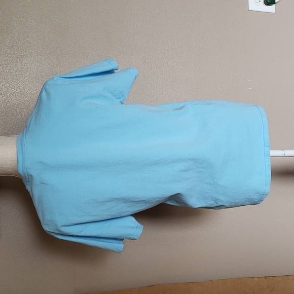 DIY Novelty shirt baby yoda phlebotomy Lab life top - Picture 4 of 5